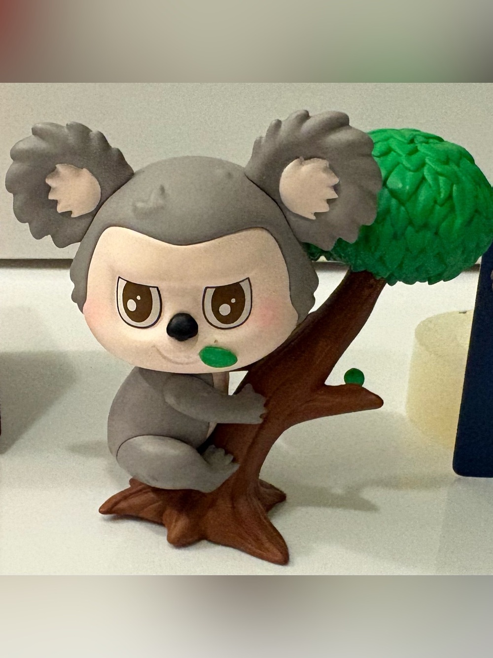 Labubu •THE MONSTERS Animals Series •Koala •2022 • Discontinued